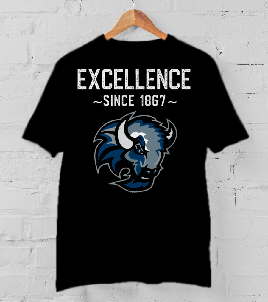 Excellence Since 1867 Bison Pride T-Shirt