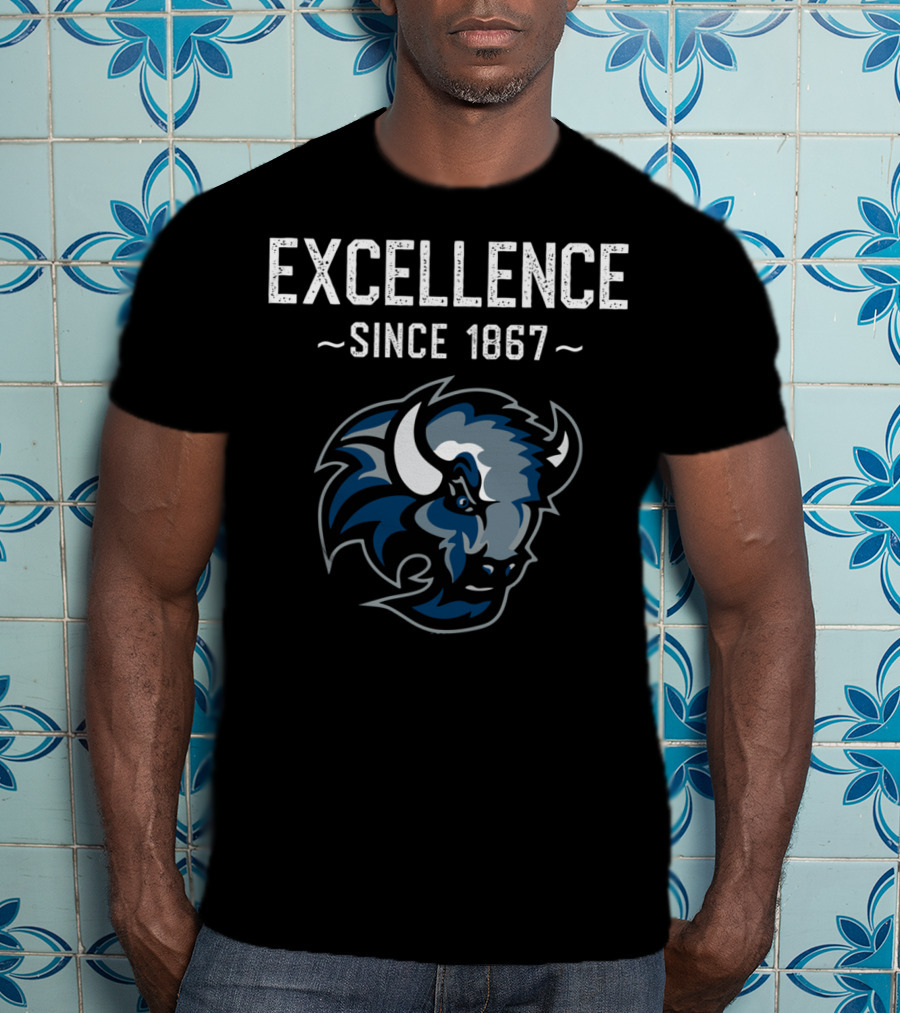 Excellence Since 1867 Bison Pride T-Shirt