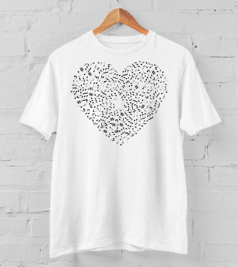 Hamilton Heart With Star T-Shirt