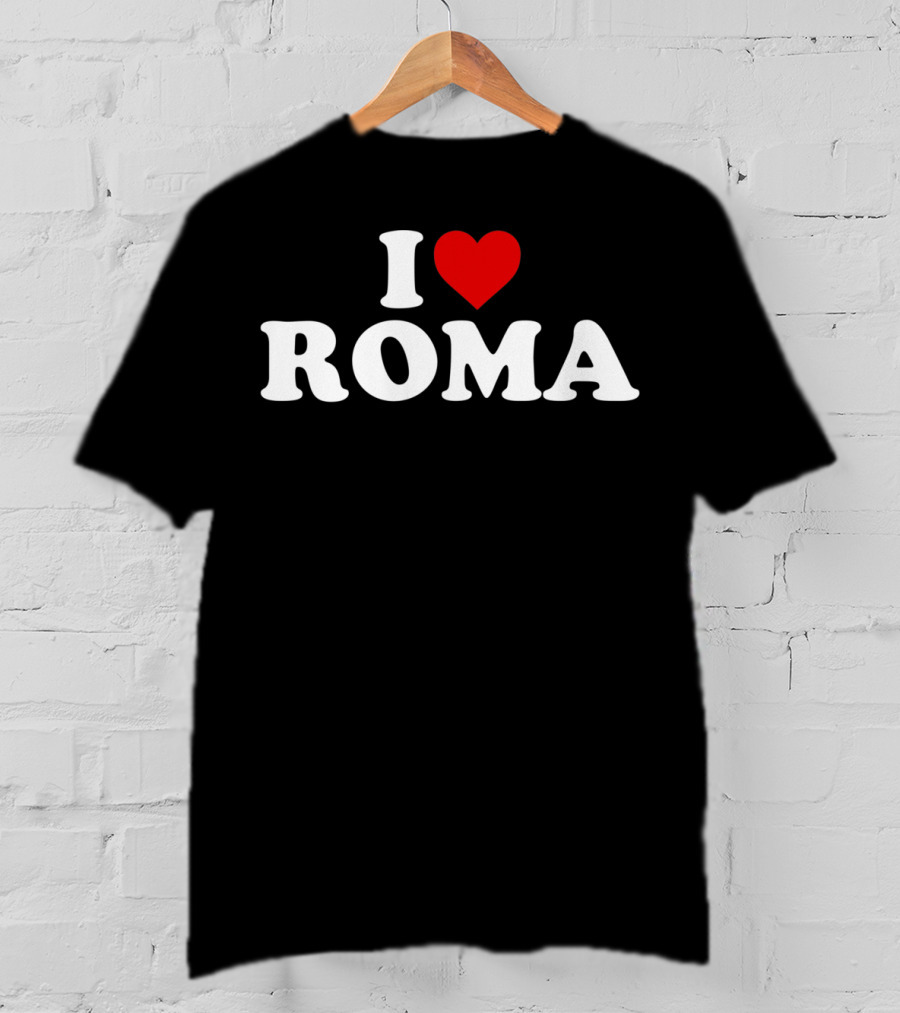 I Love Heart Roma T-Shirt