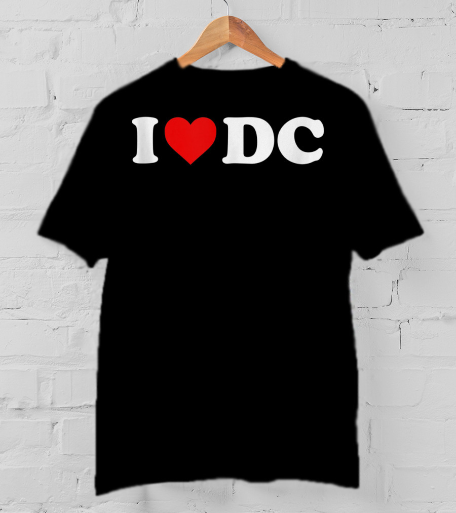I Heart DC T-Shirt