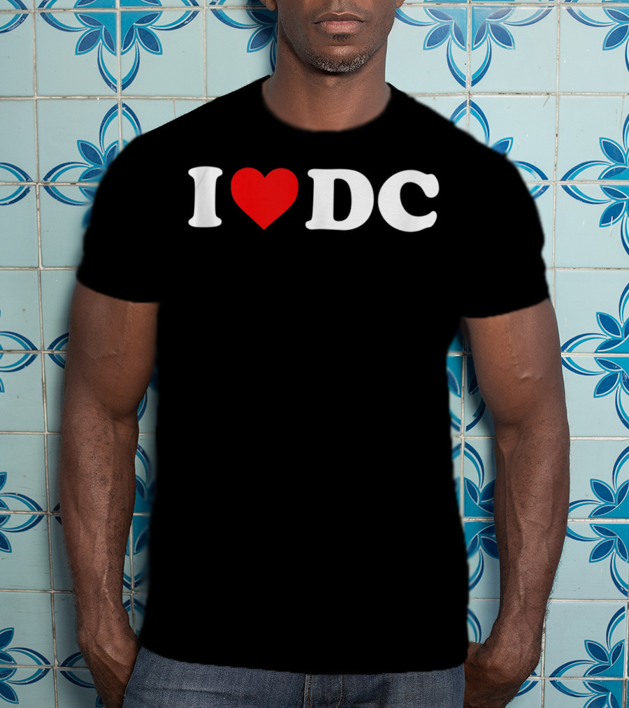 I Heart DC T-Shirt