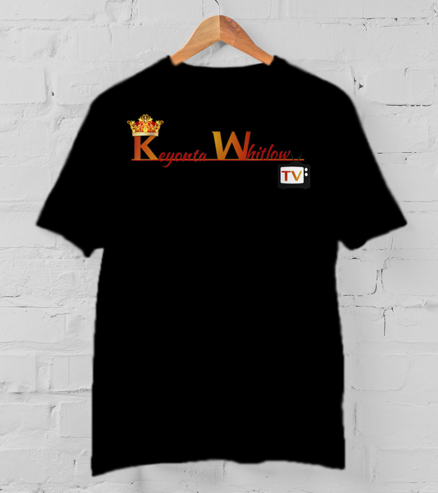 Keyonta Whitlow TV Crown T-Shirt