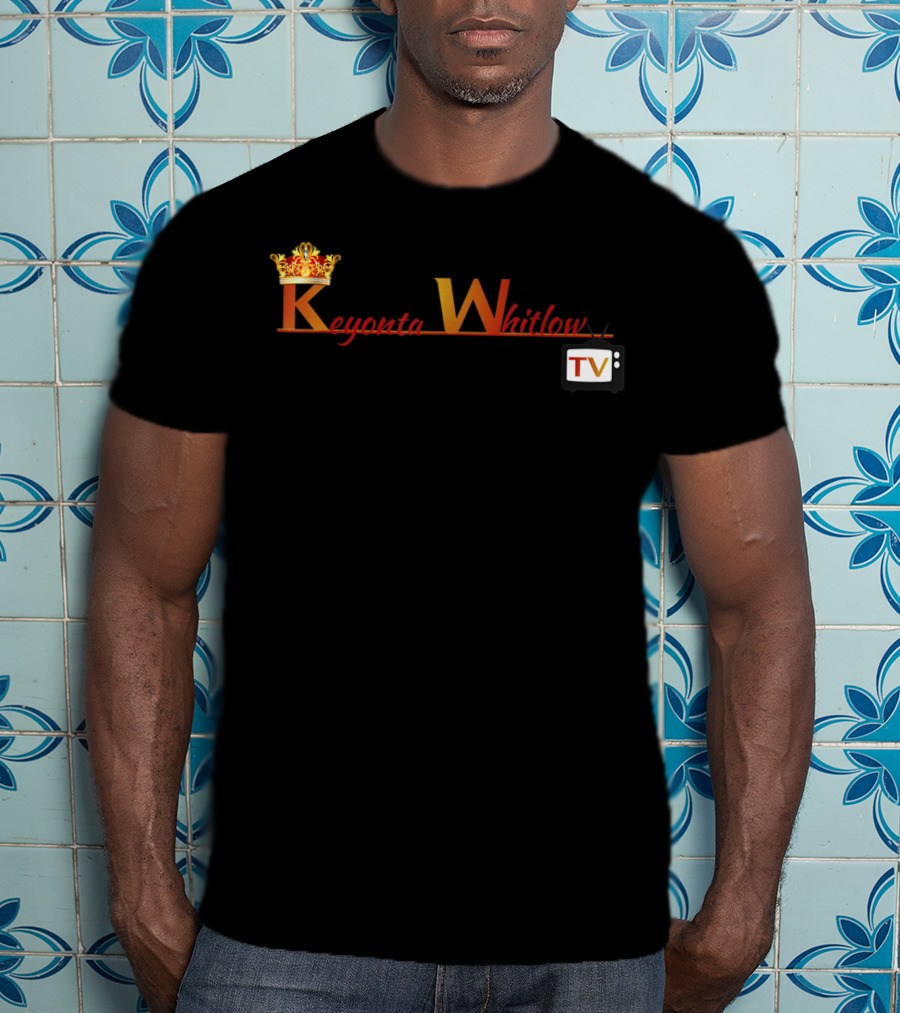 Keyonta Whitlow TV Crown T-Shirt