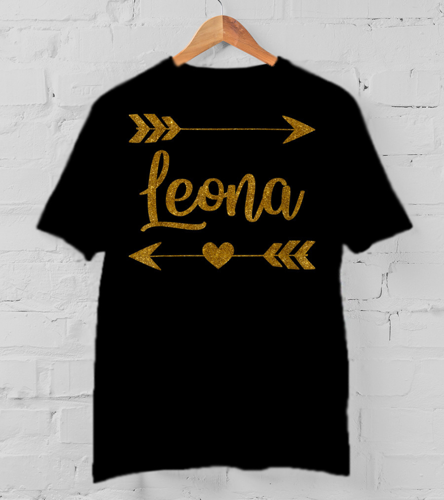 Leona Heart And Arrows T-Shirt