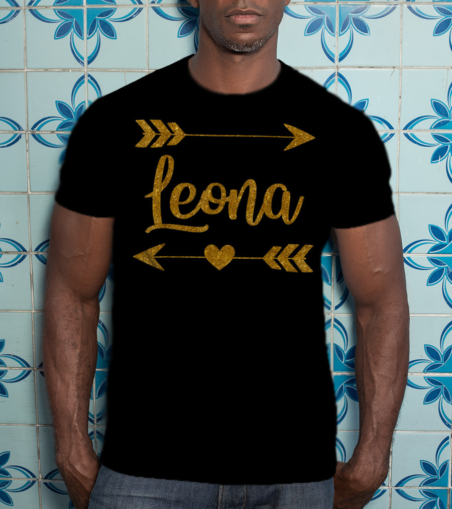 Leona Heart And Arrows T-Shirt