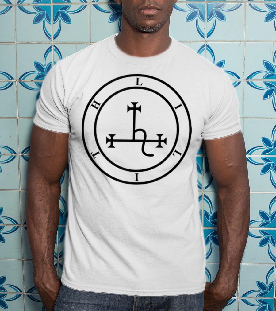 Lilith Sigil H I L I 72 Demon Goetia King Solomon T-Shirt