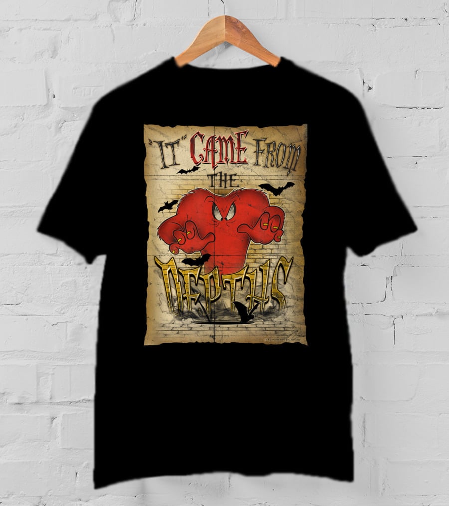 It Came From The Depths Looney Tunes T-Shirt