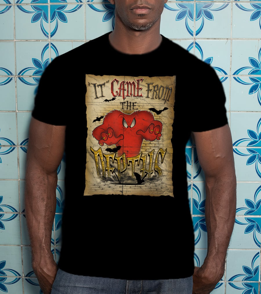 It Came From The Depths Looney Tunes T-Shirt