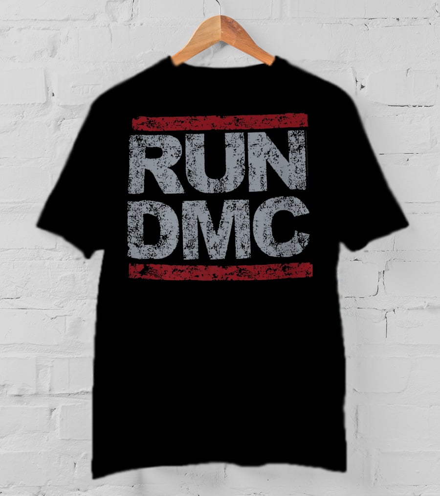 Run DMC Grunge T-Shirt