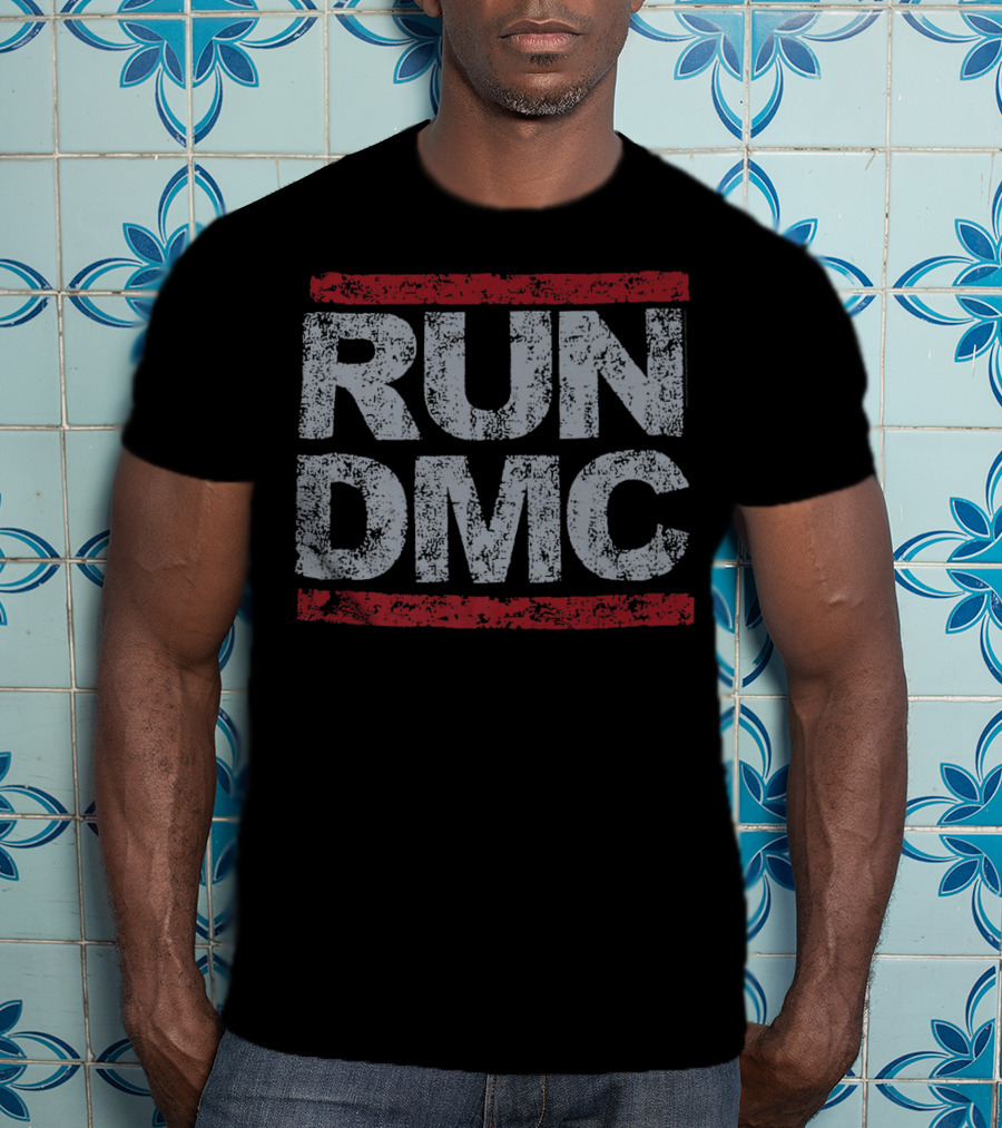 Run DMC Grunge T-Shirt