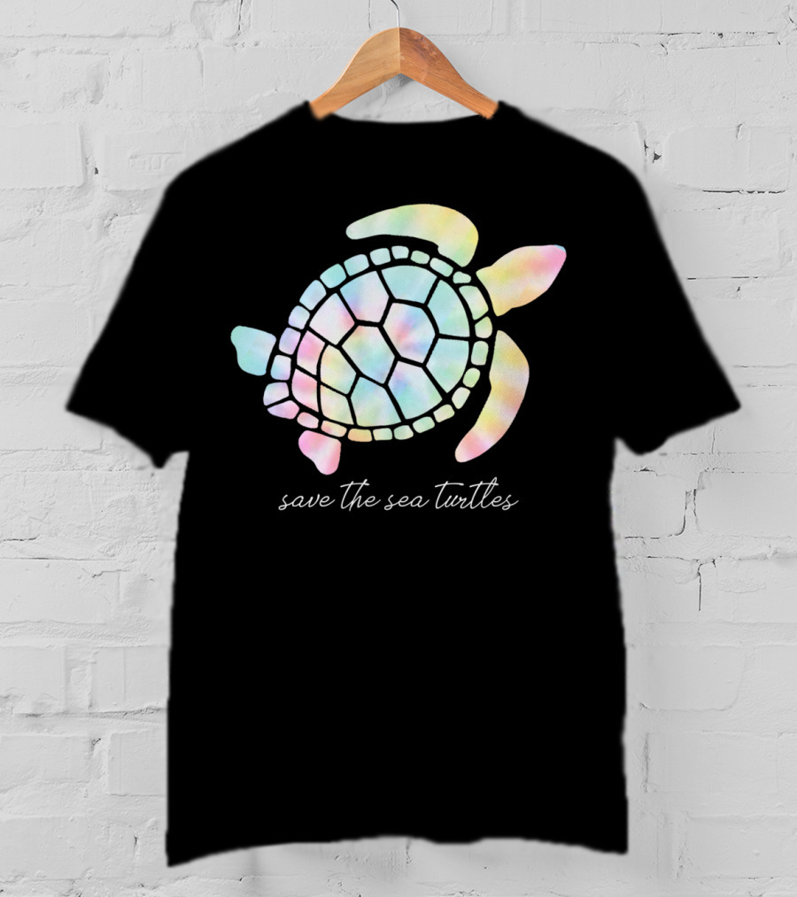 Save The Sea Turtles Sksksk I Oop T-Shirt