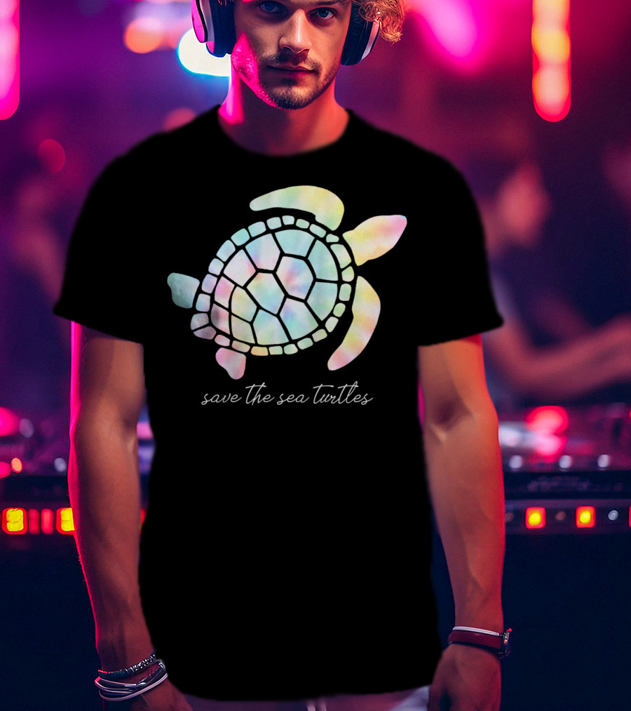 Save The Sea Turtles Sksksk I Oop T-Shirt