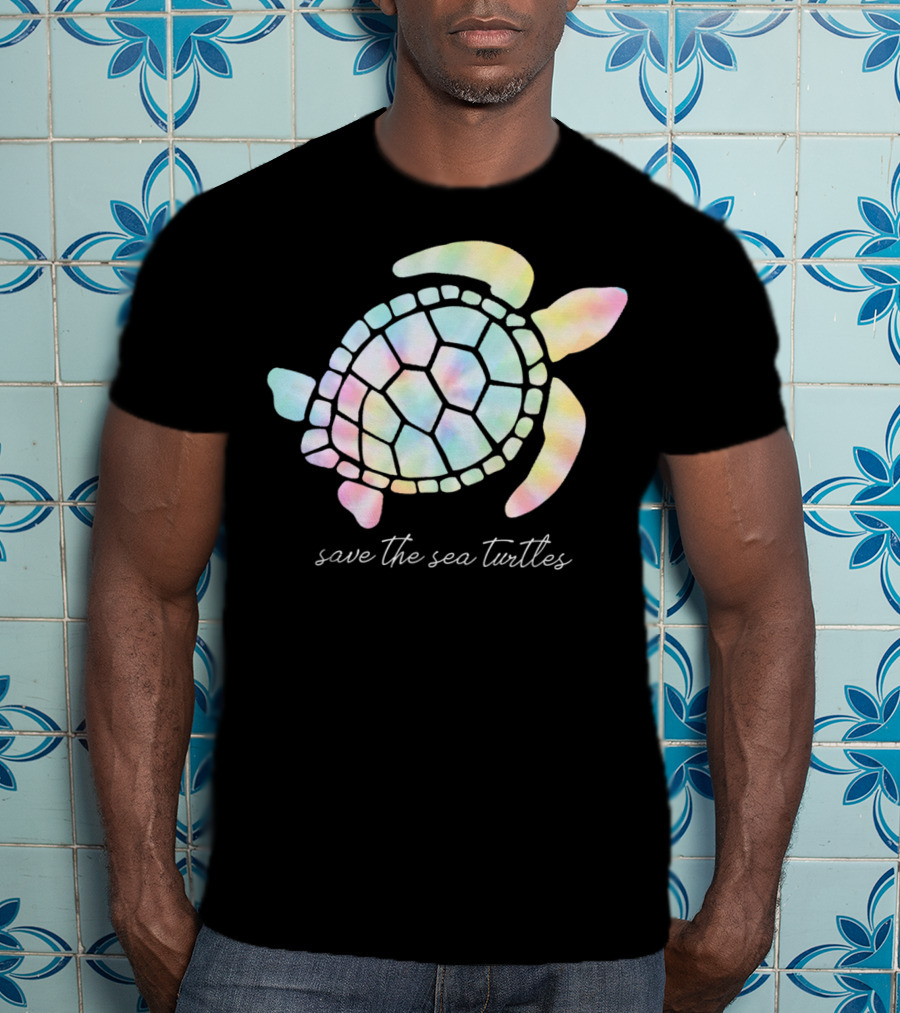 Save The Sea Turtles Sksksk I Oop T-Shirt