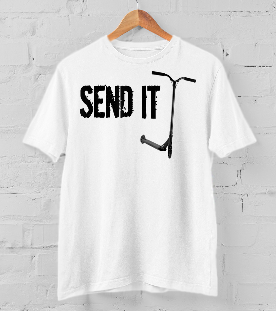 Send It Pro Scooter T-Shirt