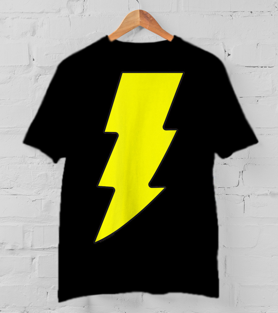 Shazam Lightning Bolt T-Shirt