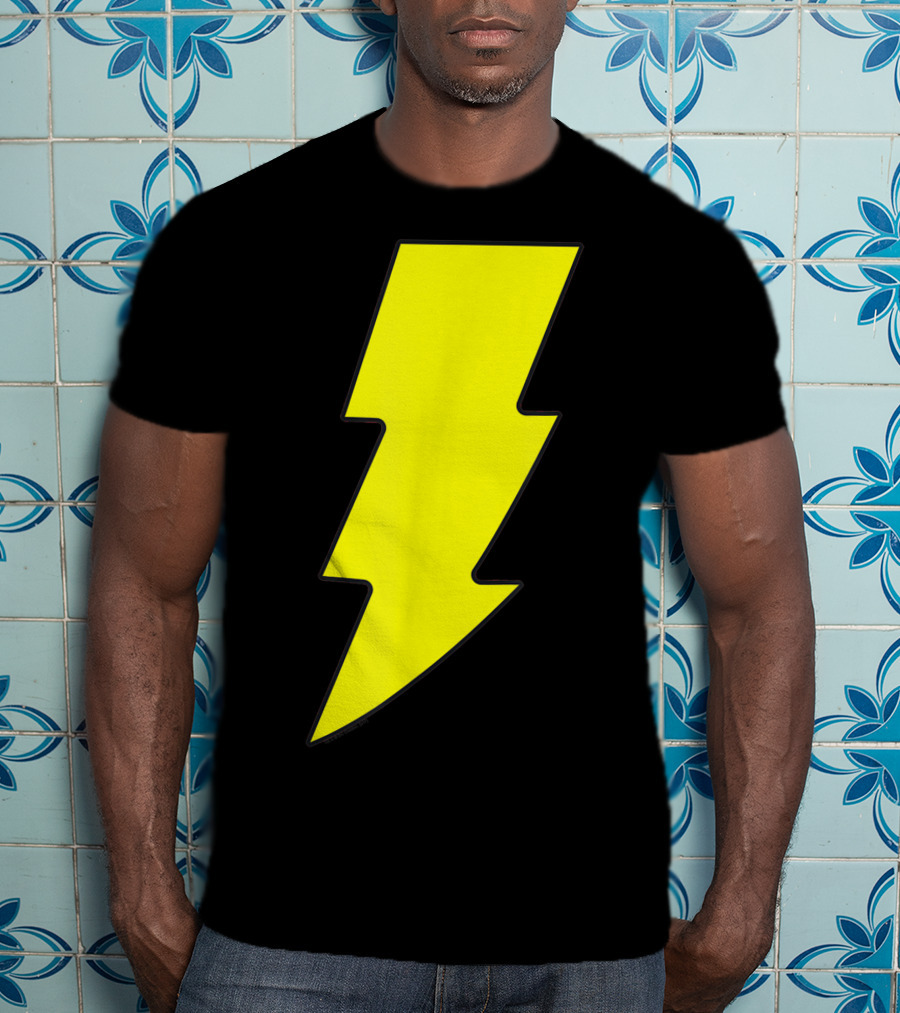 Shazam Lightning Bolt T-Shirt