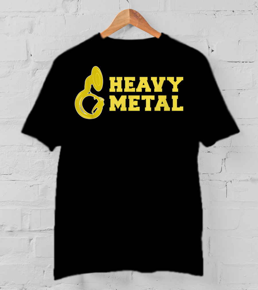 Sousaphone Heavy Metal T-Shirt