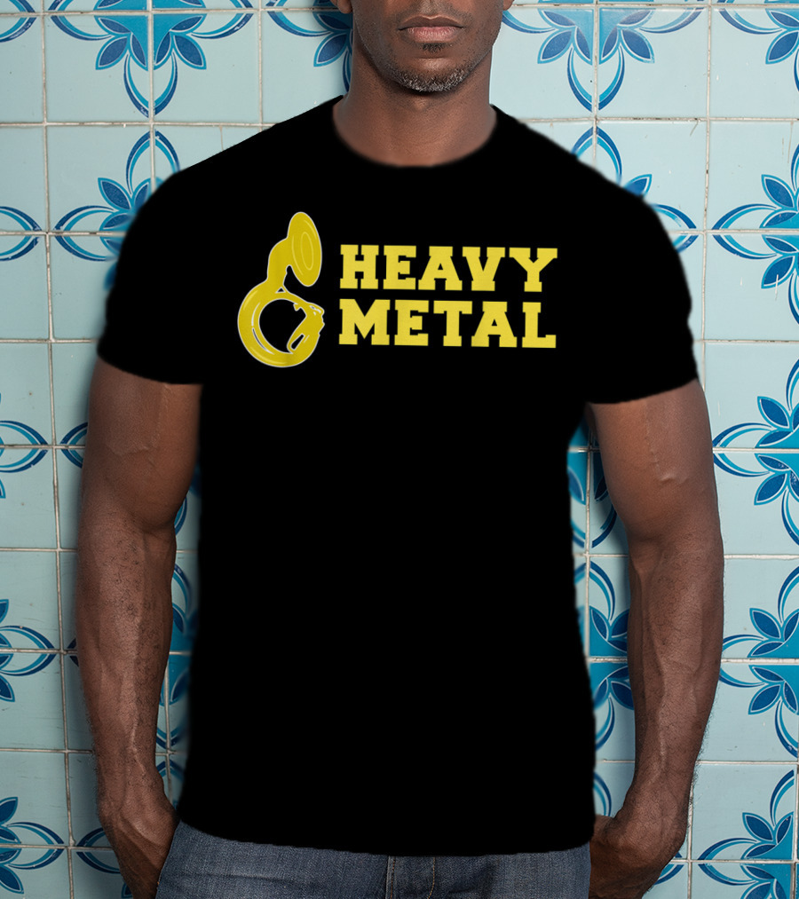 Sousaphone Heavy Metal T-Shirt