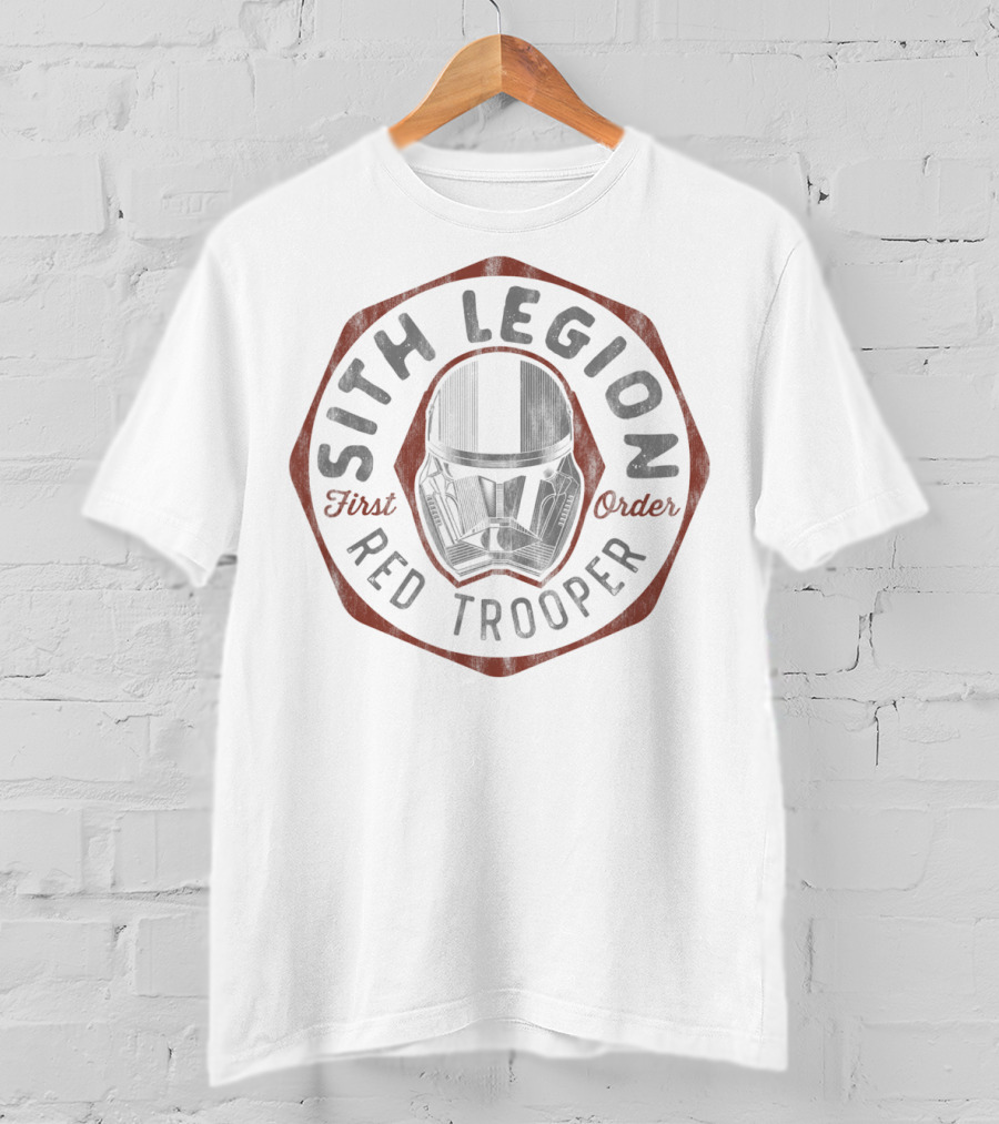 Star Wars First Order Sith Legion Red Trooper T-Shirt