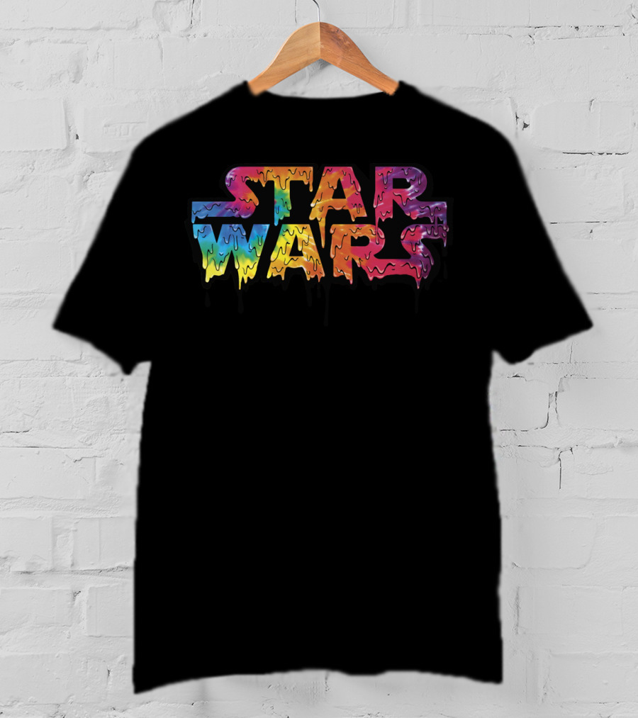 Star Wars Tiedye Drip T-Shirt