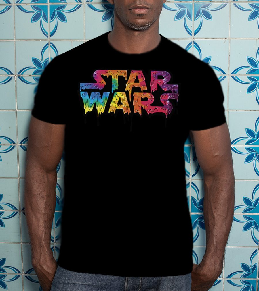 Star Wars Tiedye Drip T-Shirt