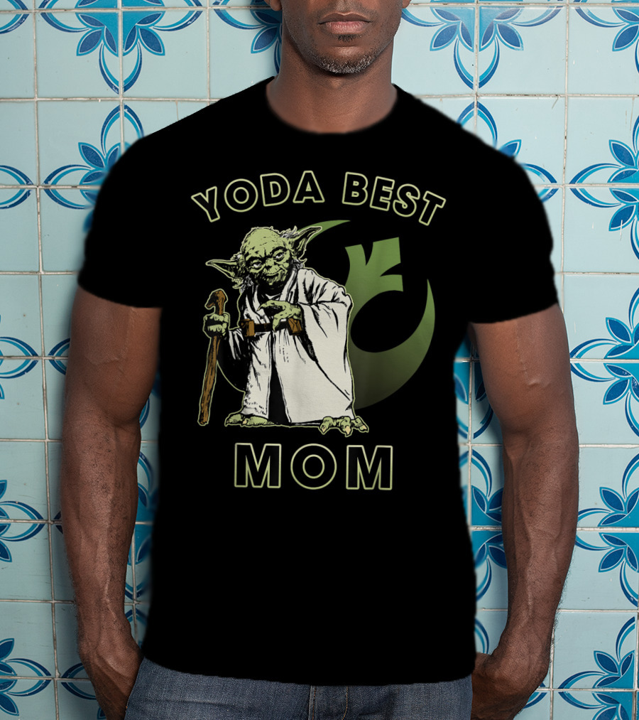 Star Wars Yoda Best Mom Rebel Alliance T-Shirt