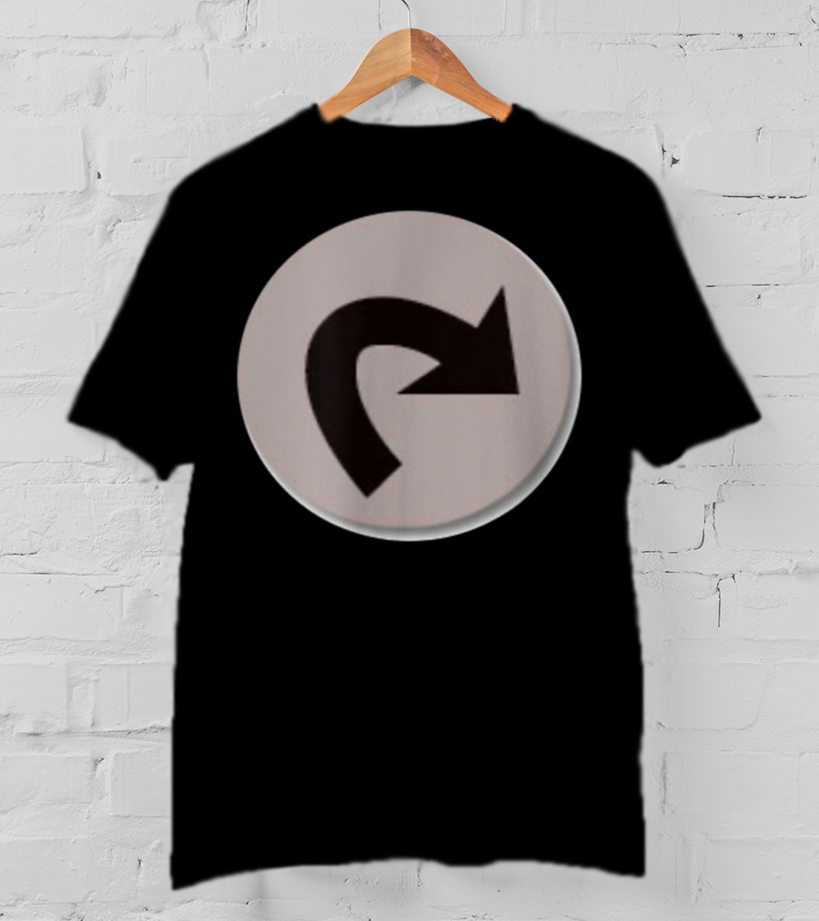 Tap Magic Fans Arrow Circle T-Shirt