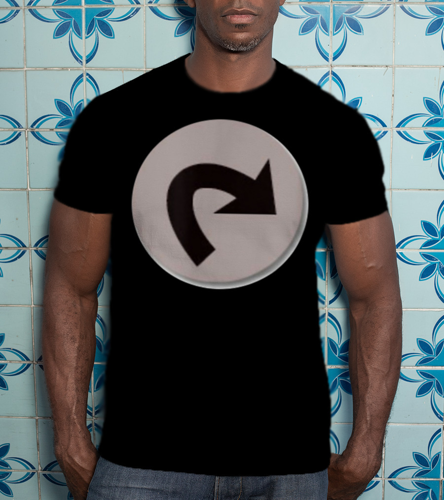 Tap Magic Fans Arrow Circle T-Shirt