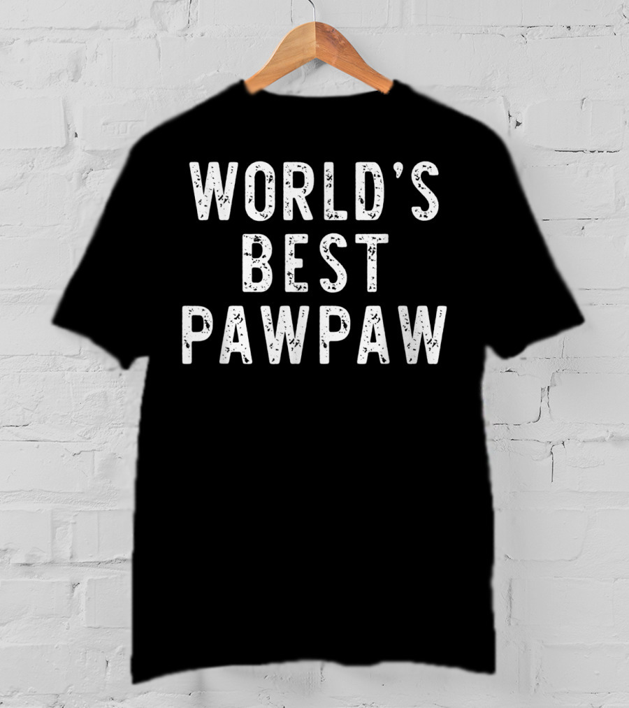 World's Best Pawpaw T-Shirt