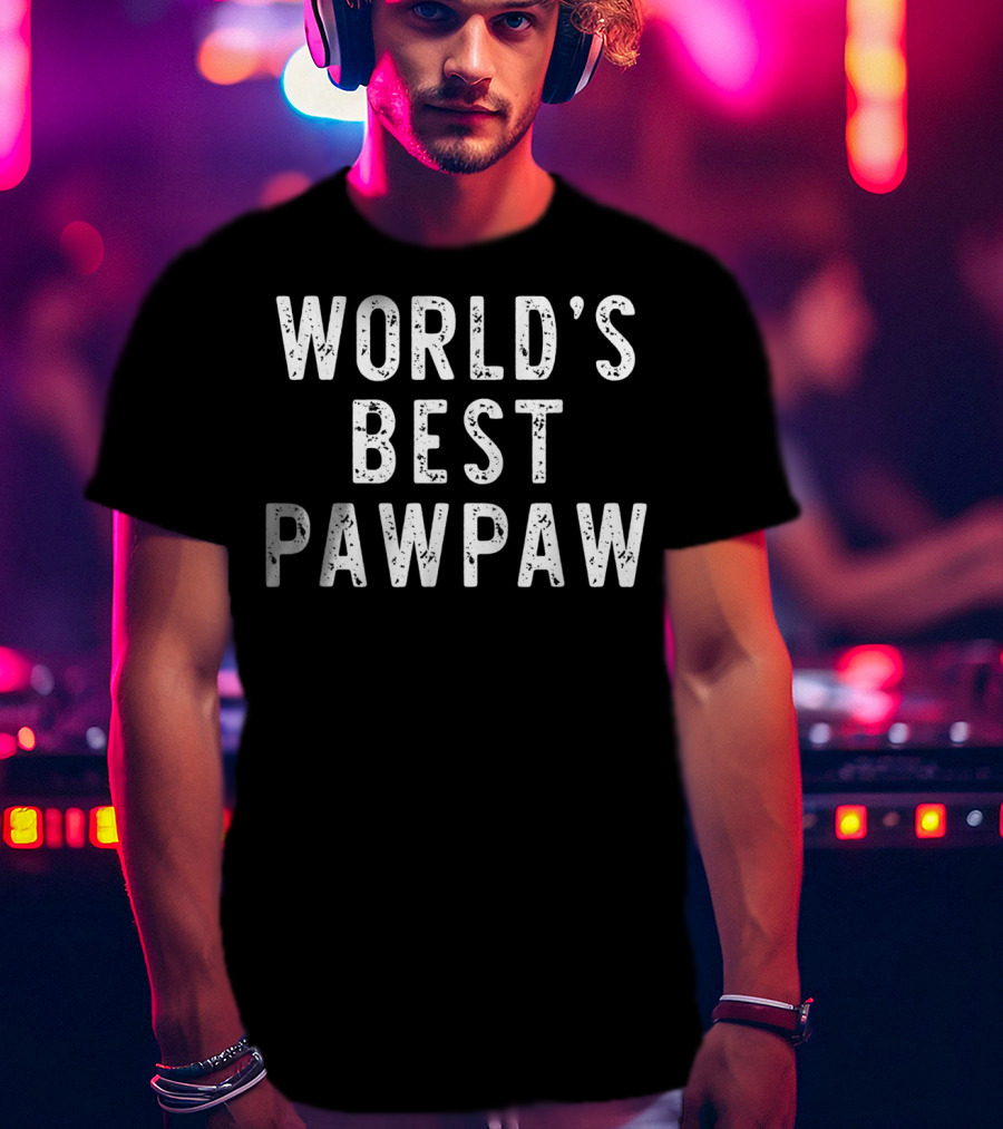 World's Best Pawpaw T-Shirt