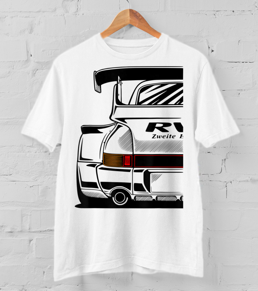 RWB Zweite Automotive German JDM Tuning Car Part T-Shirt