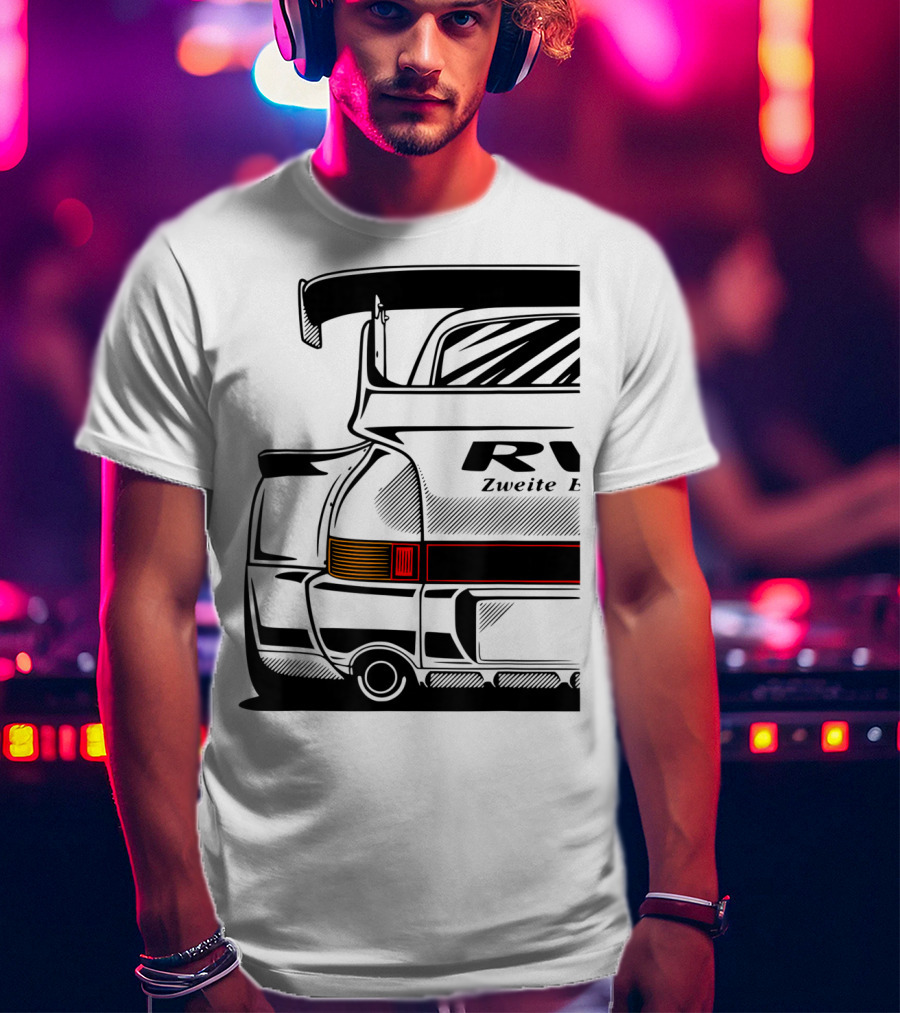RWB Zweite Automotive German JDM Tuning Car Part T-Shirt