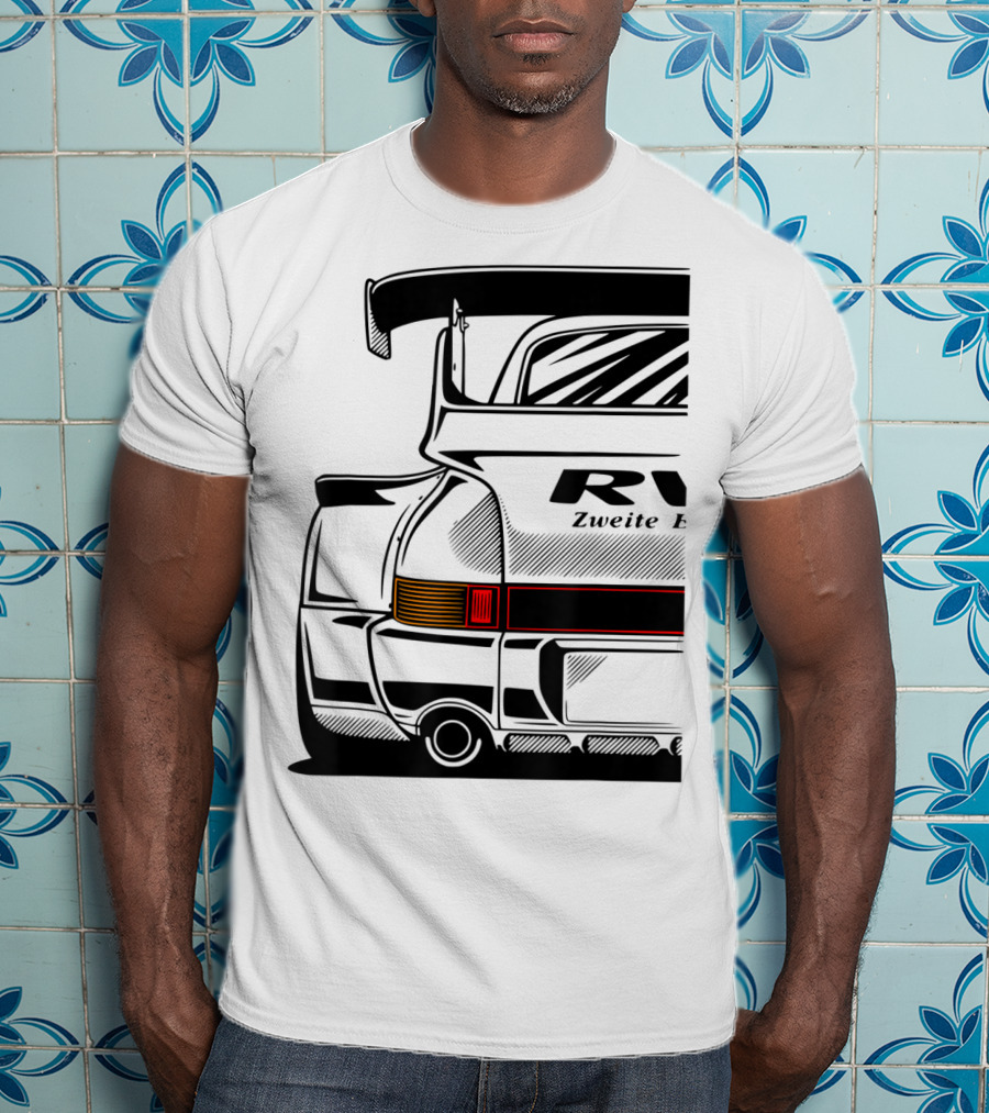 RWB Zweite Automotive German JDM Tuning Car Part T-Shirt