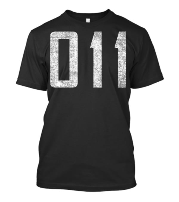 Stranger Things Distressed 011 Eleven T-Shirt