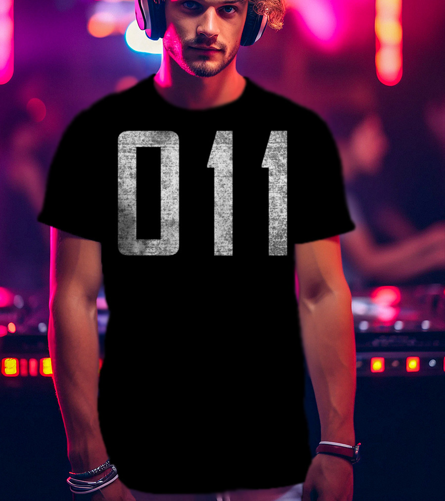 Stranger Things Distressed 011 Eleven T-Shirt