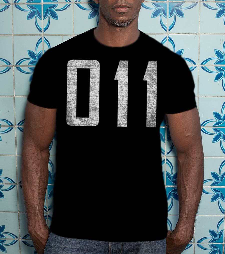 Stranger Things Distressed 011 Eleven T-Shirt