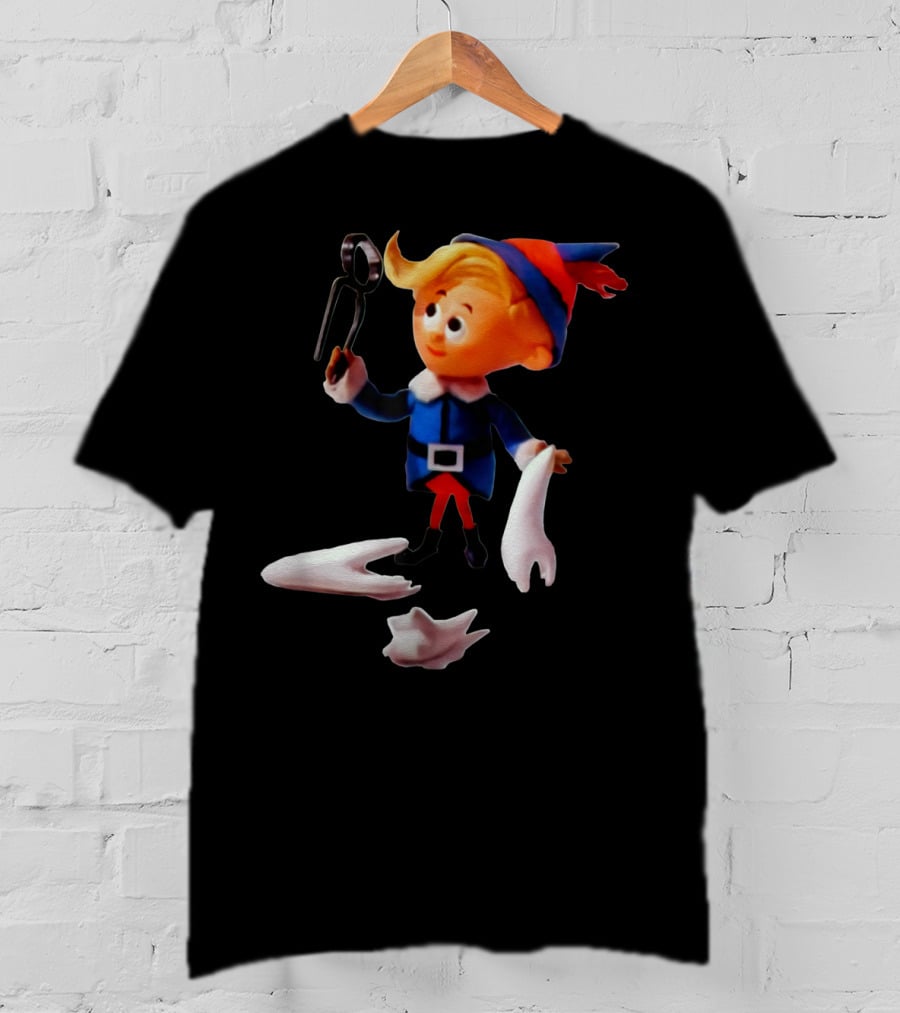 Vintage Christmas Special Dentist Elf From Rudolph The Red-Nosed Reindeer T-Shirt
