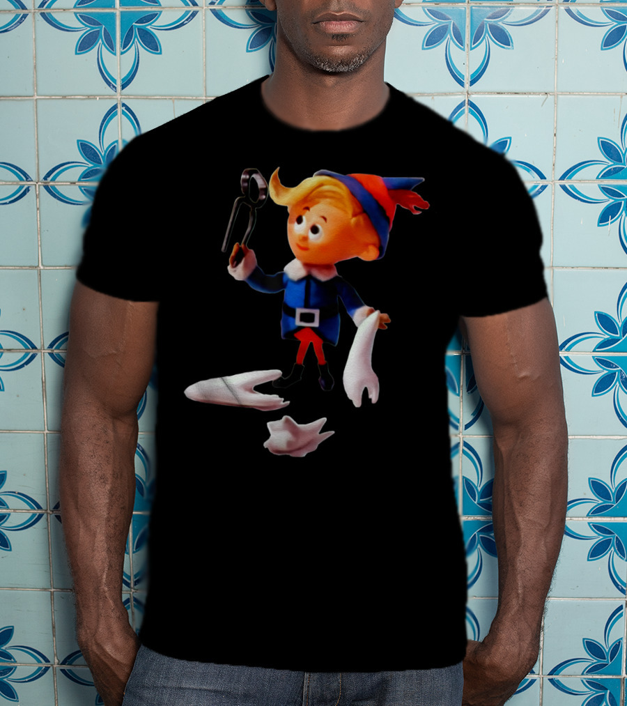 Vintage Christmas Special Dentist Elf From Rudolph The Red-Nosed Reindeer T-Shirt