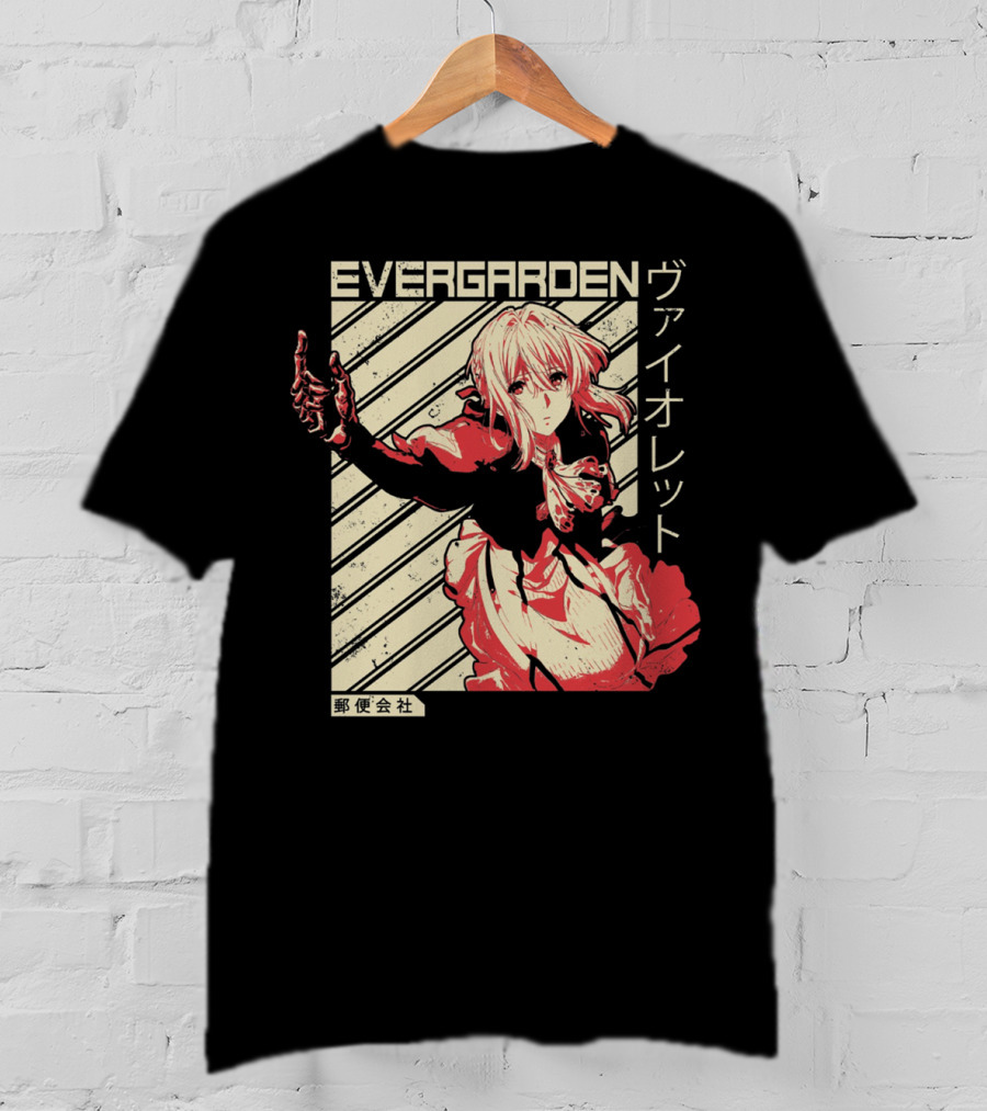 Evergarden Violet's Japanese Style Manga T-Shirt