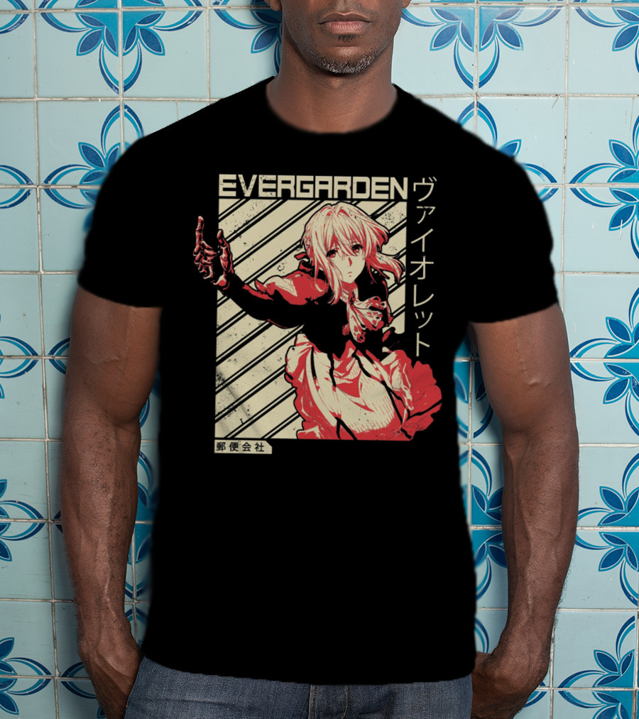 Evergarden Violet's Japanese Style Manga T-Shirt