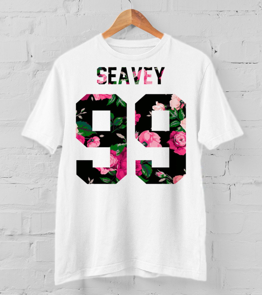 Seavey 99 Floral Design Merchandise Daniel Seavey T-Shirt