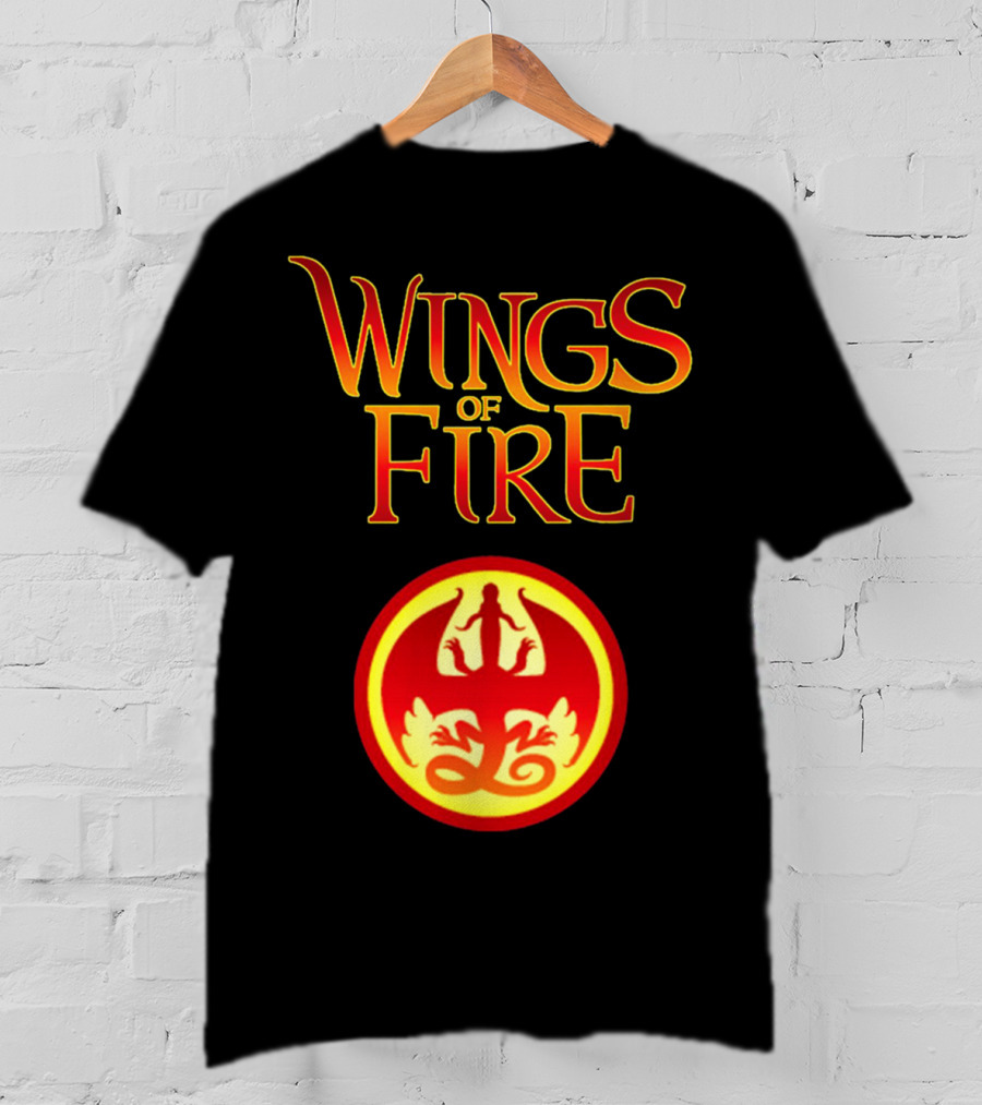 Wings Of Fire Dragon Emblem Fantasy Series T-Shirt