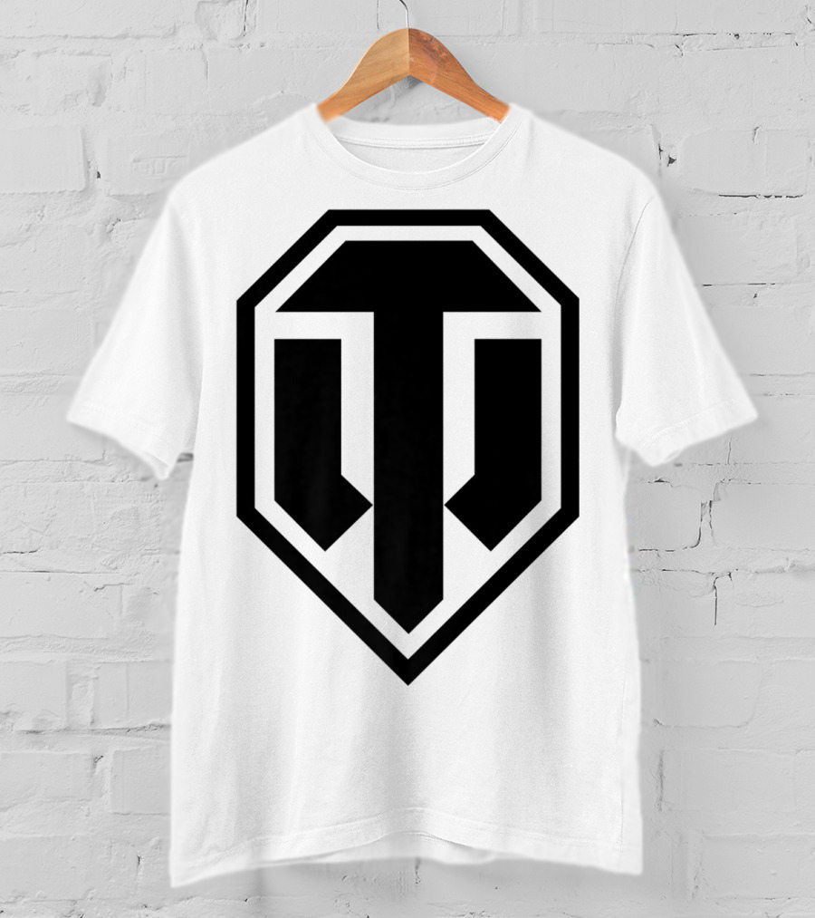 World Of Tanks Logo Badge Emblem T-Shirt