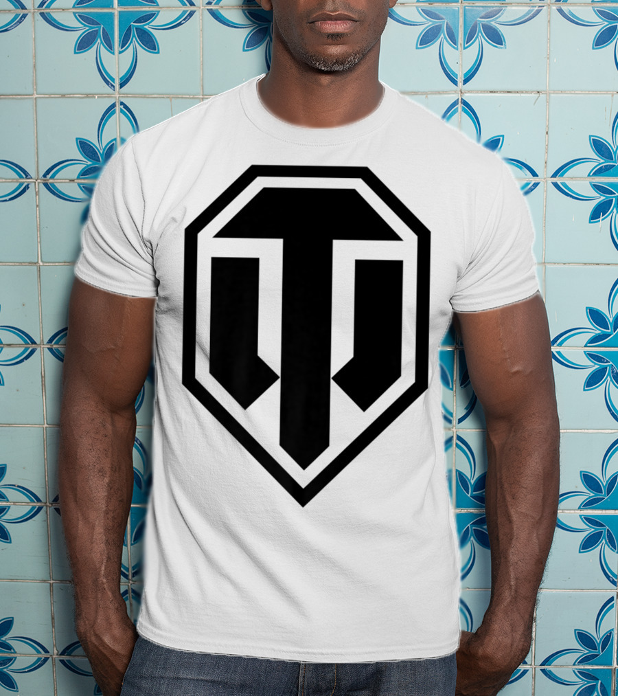 World Of Tanks Logo Badge Emblem T-Shirt