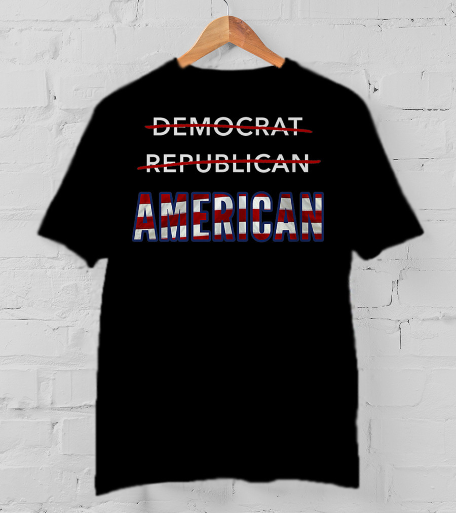 DEMOCRAT REPUBLICAN AMERICAN T-Shirt