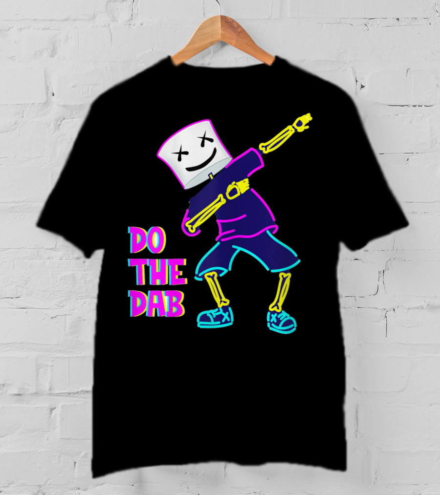 Do The Dab With Goofy Marshmallow Dancing DJ T-Shirt