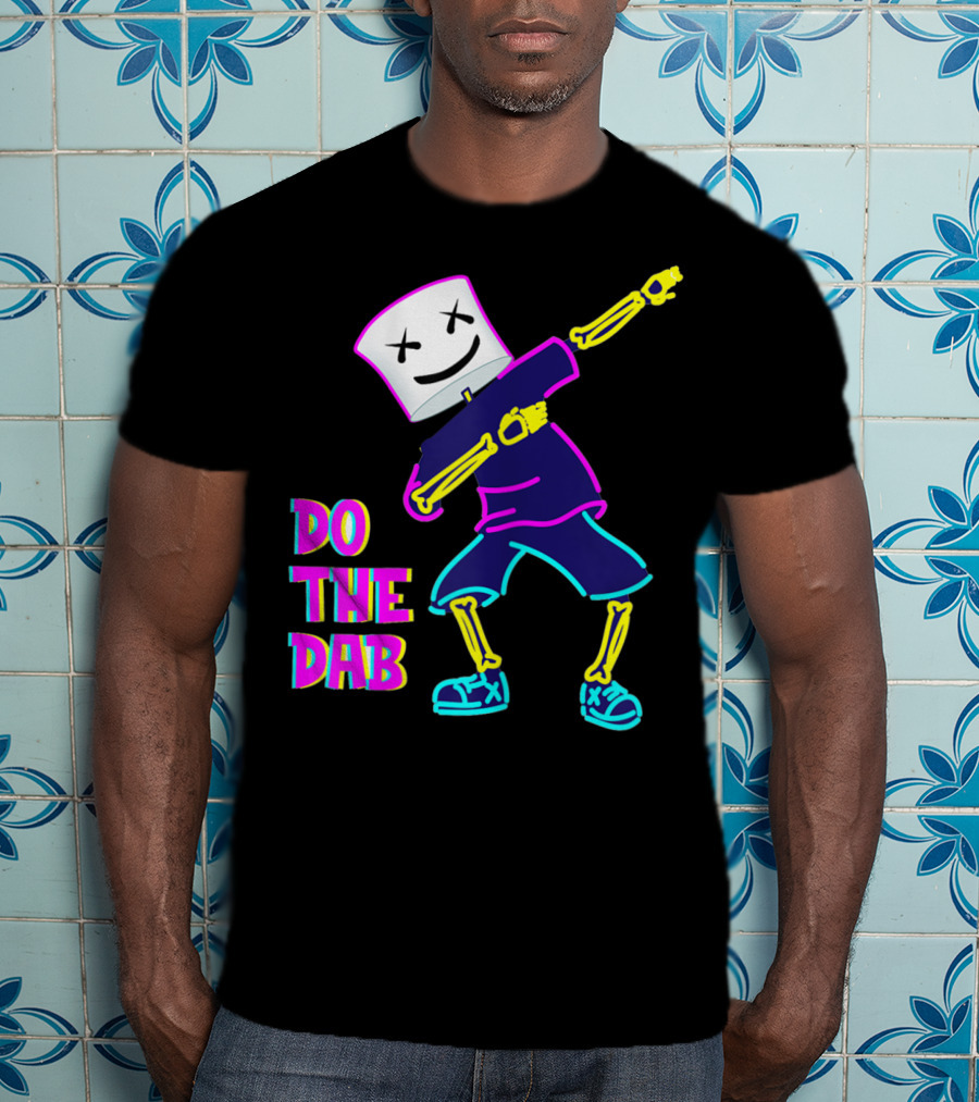 Do The Dab With Goofy Marshmallow Dancing DJ T-Shirt