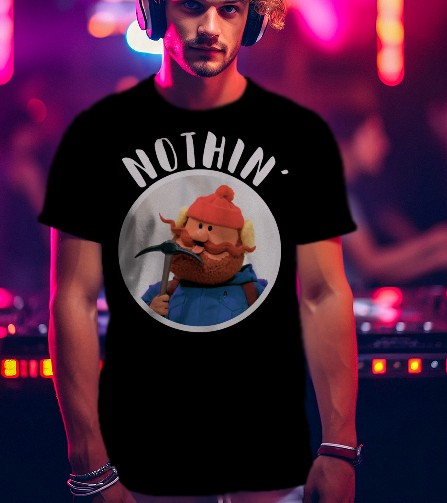 Cornelius Of The Yukon Christmas Special Nothin' T-Shirt