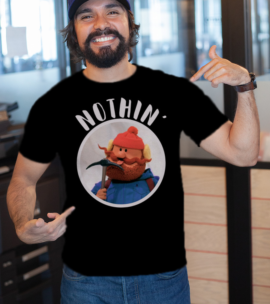 Cornelius Of The Yukon Christmas Special Nothin' T-Shirt